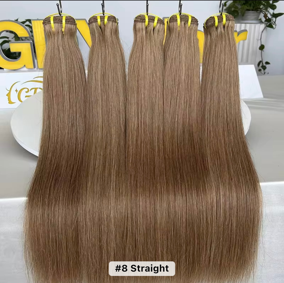 Colored Bone Straight – 100% Raw Vietnamese Hair