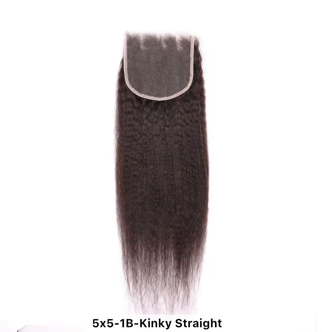 HD Transparent Kinky Straight Lace Frontal – 100% Raw Vietnamese Hair