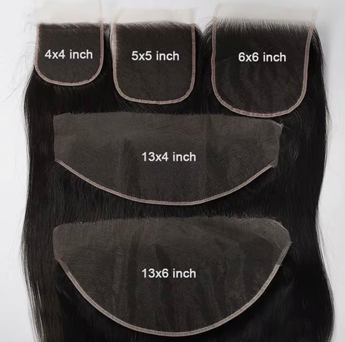 HD Transparent Kinky Straight Lace Frontal – 100% Raw Vietnamese Hair