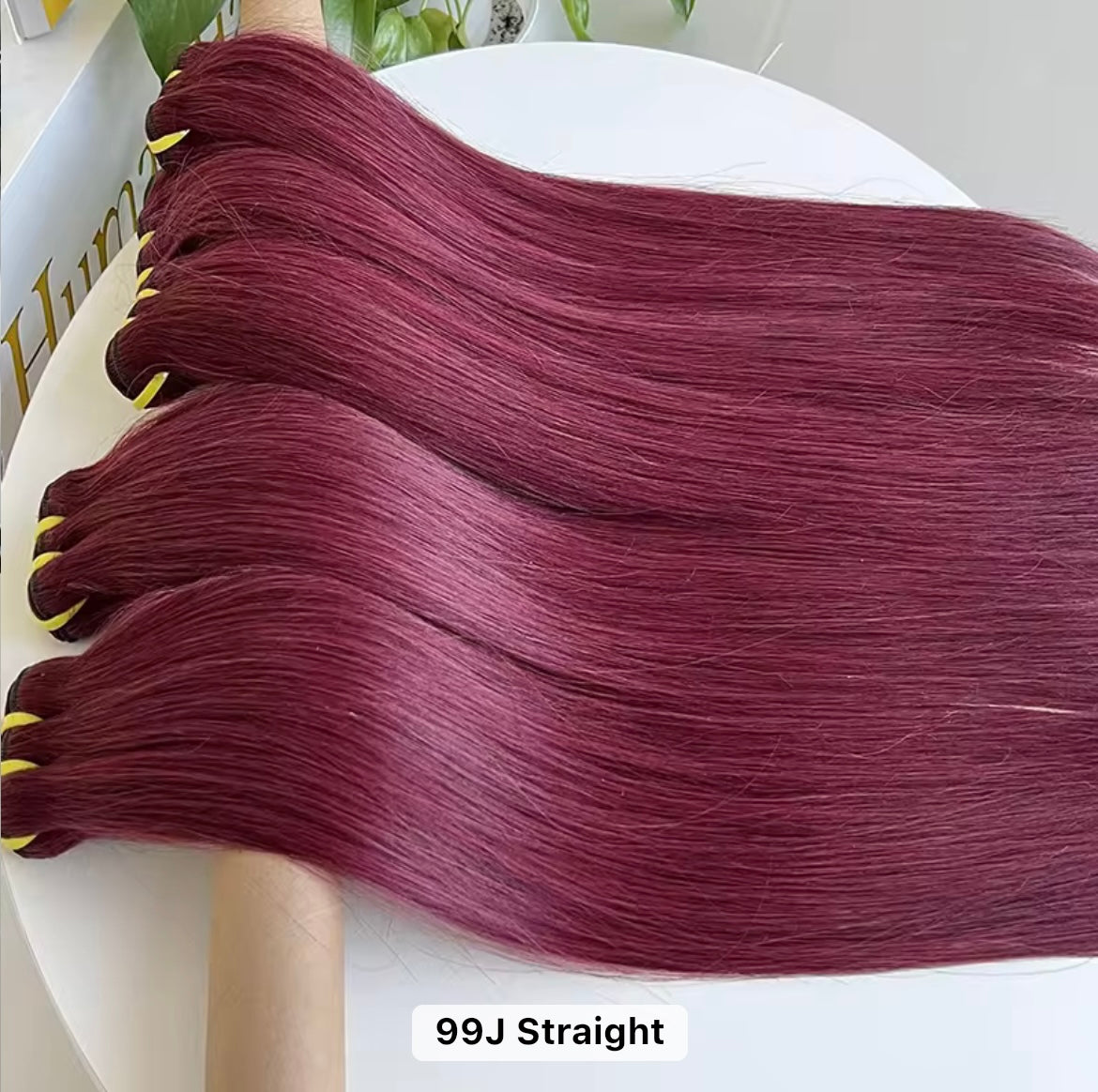 Colored Bone Straight – 100% Raw Vietnamese Hair