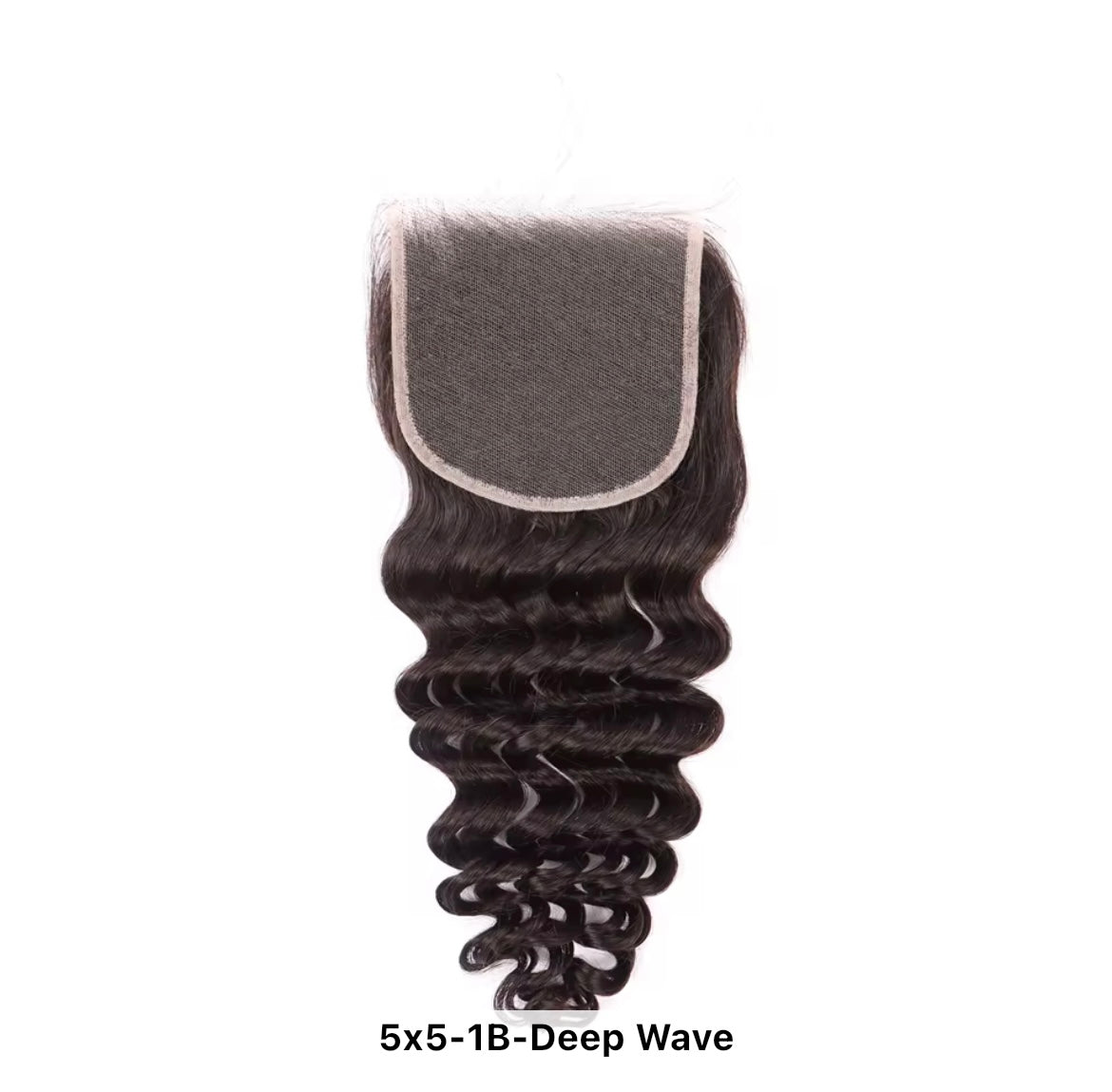 HD Transparent Deep Wave Lace Frontal – 100% Raw Vietnamese Hair