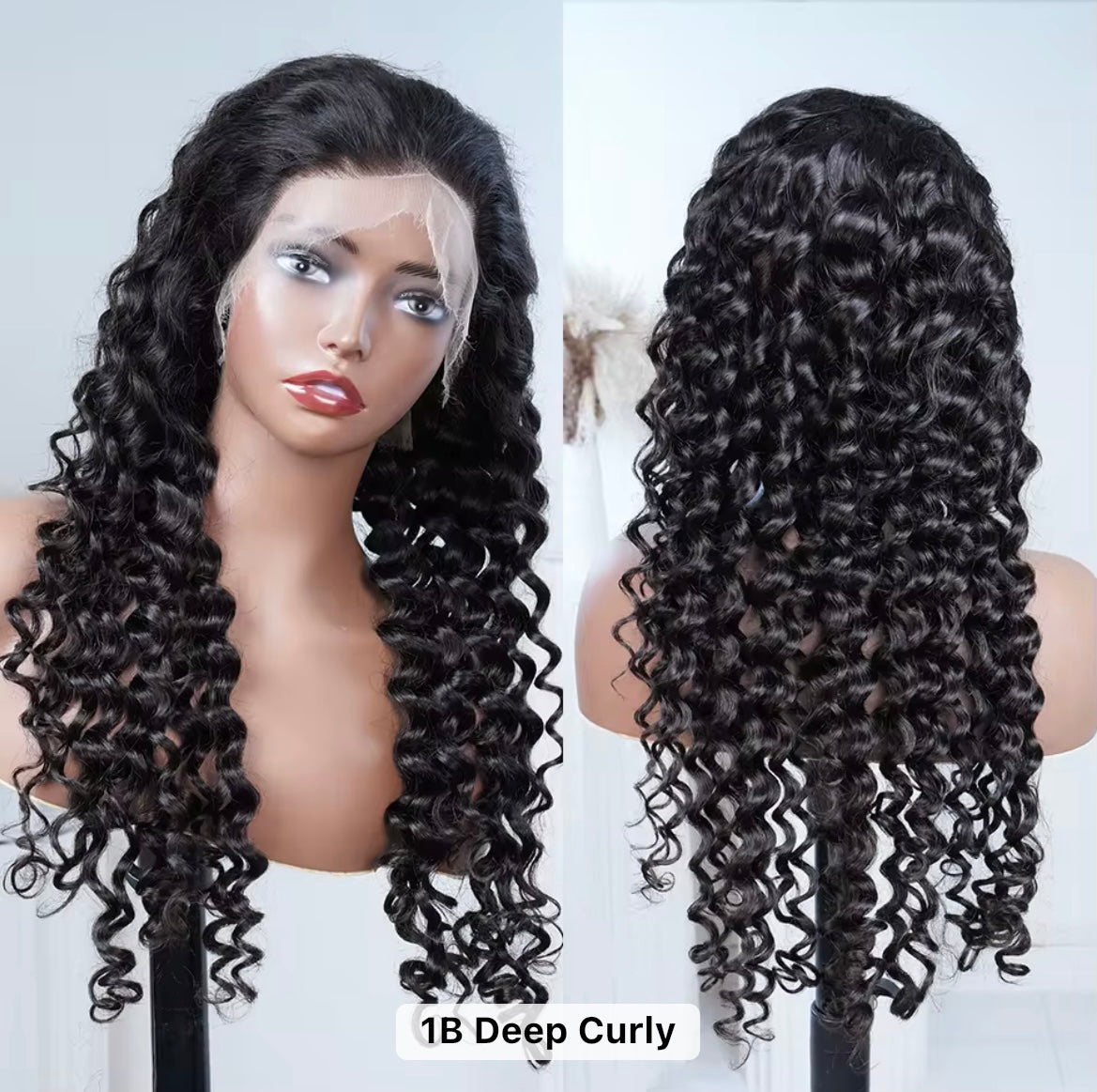 Deep Curly – 100% Raw Vietnamese Hair