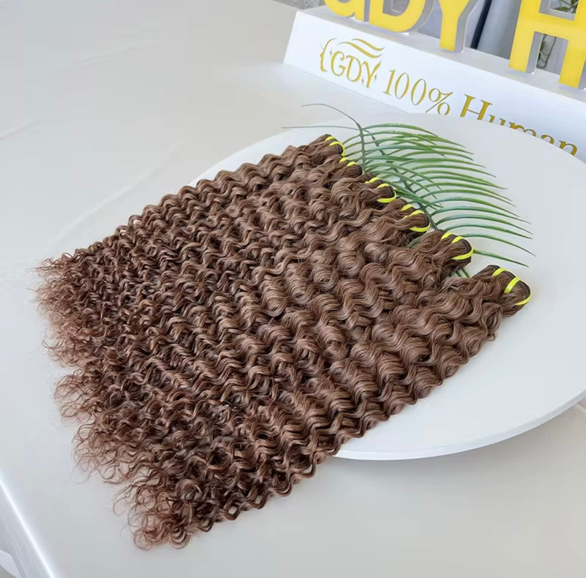 Colored Deep Curly – 100% Raw Vietnamese Hair