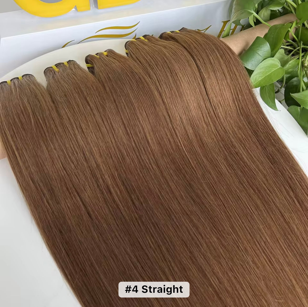 Colored Bone Straight – 100% Raw Vietnamese Hair