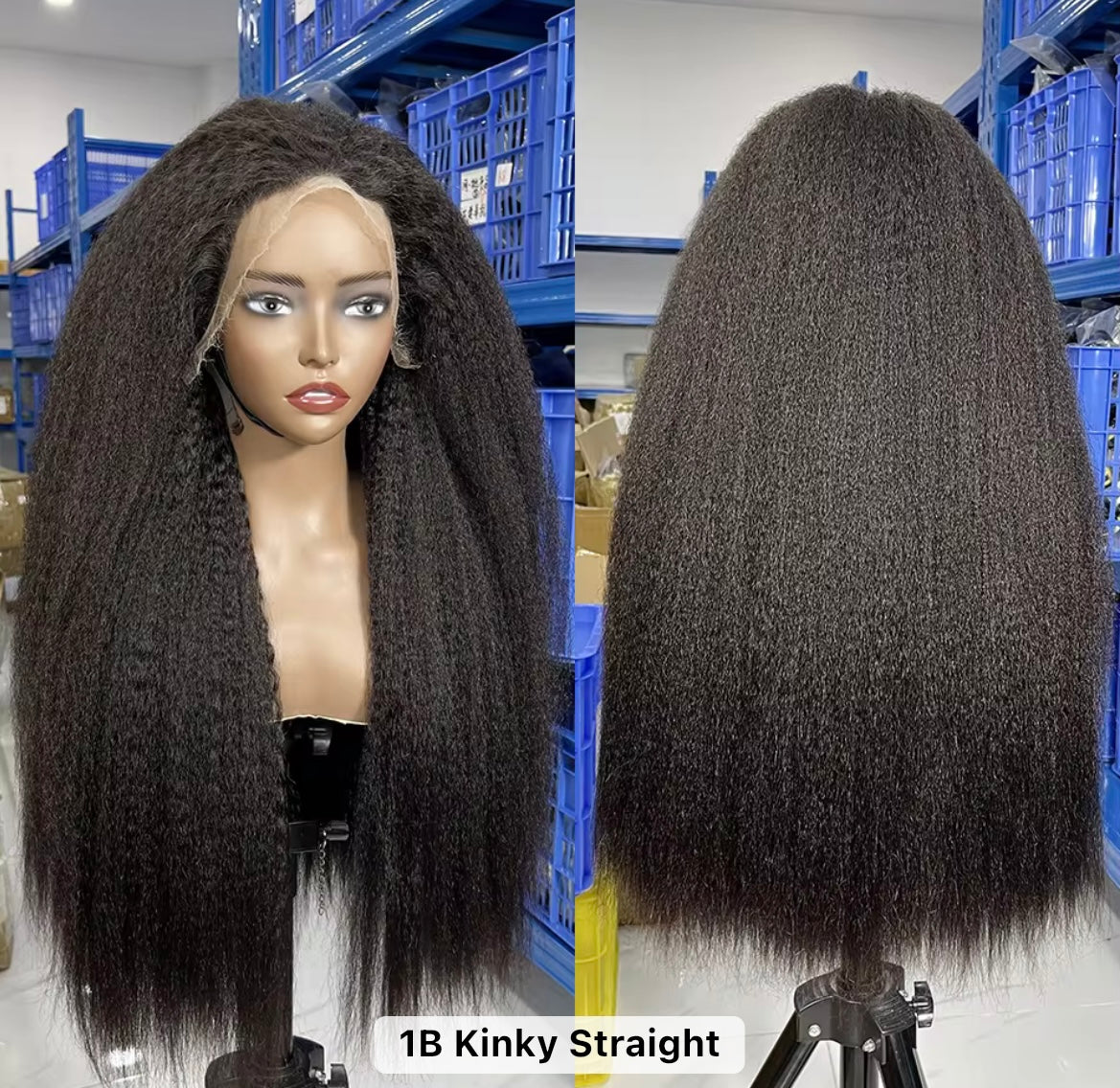 Kinky Straight – 100% Raw Vietnamese Hair