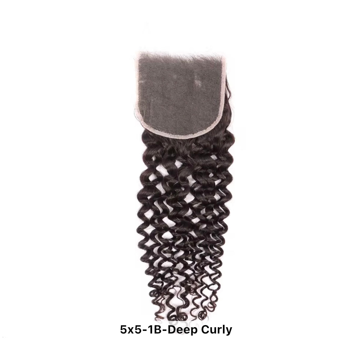 HD Transparent Deep Curly Lace Frontal – 100% Raw Vietnamese Hair