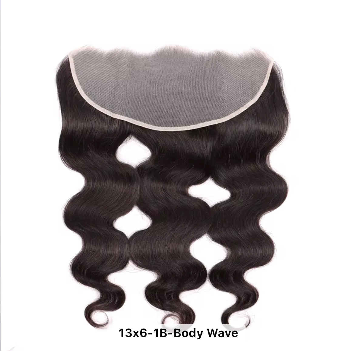 HD Transparent Body Wave Lace Frontal – 100% Raw Vietnamese Hair
