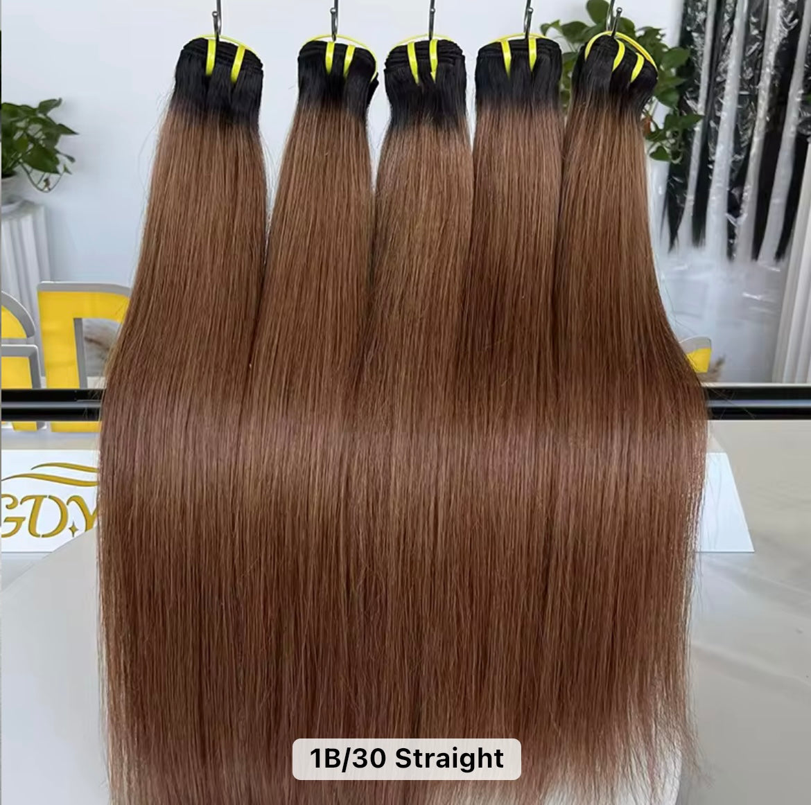 Colored Bone Straight – 100% Raw Vietnamese Hair