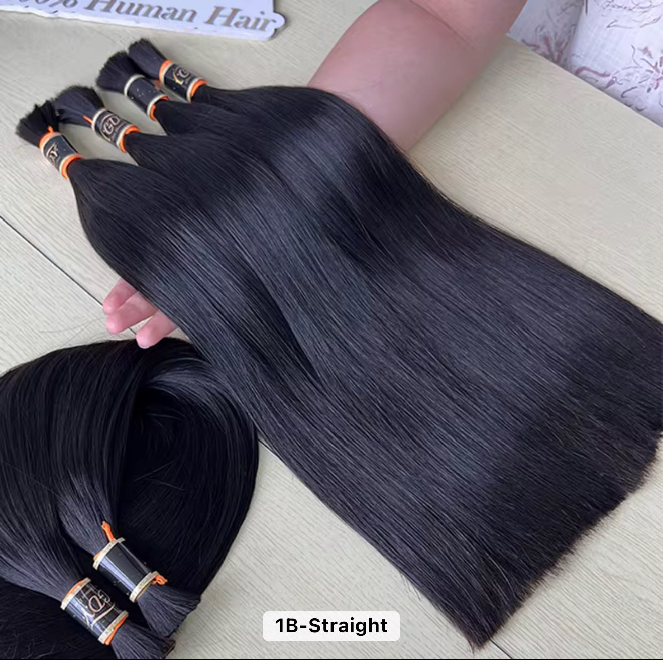 Raw Vietnamese Braiding Hair – 100% Unprocessed & Tangle-Free
