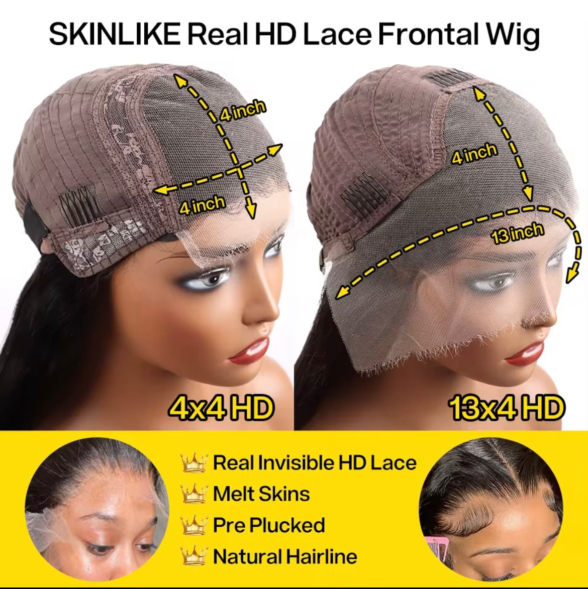 Bone Straight – 100% Raw Vietnamese Hair