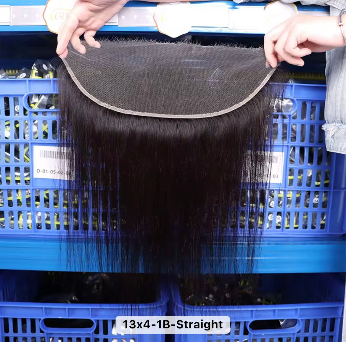 HD Transparent Bone Straight Lace Frontal – 100% Raw Vietnamese Hair