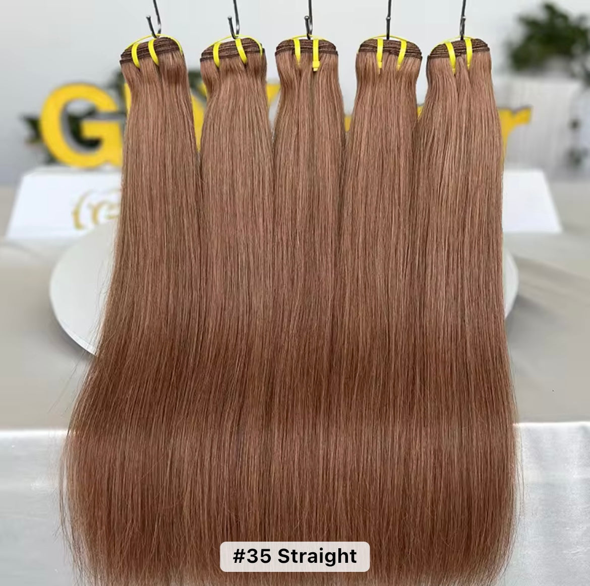 Colored Bone Straight – 100% Raw Vietnamese Hair