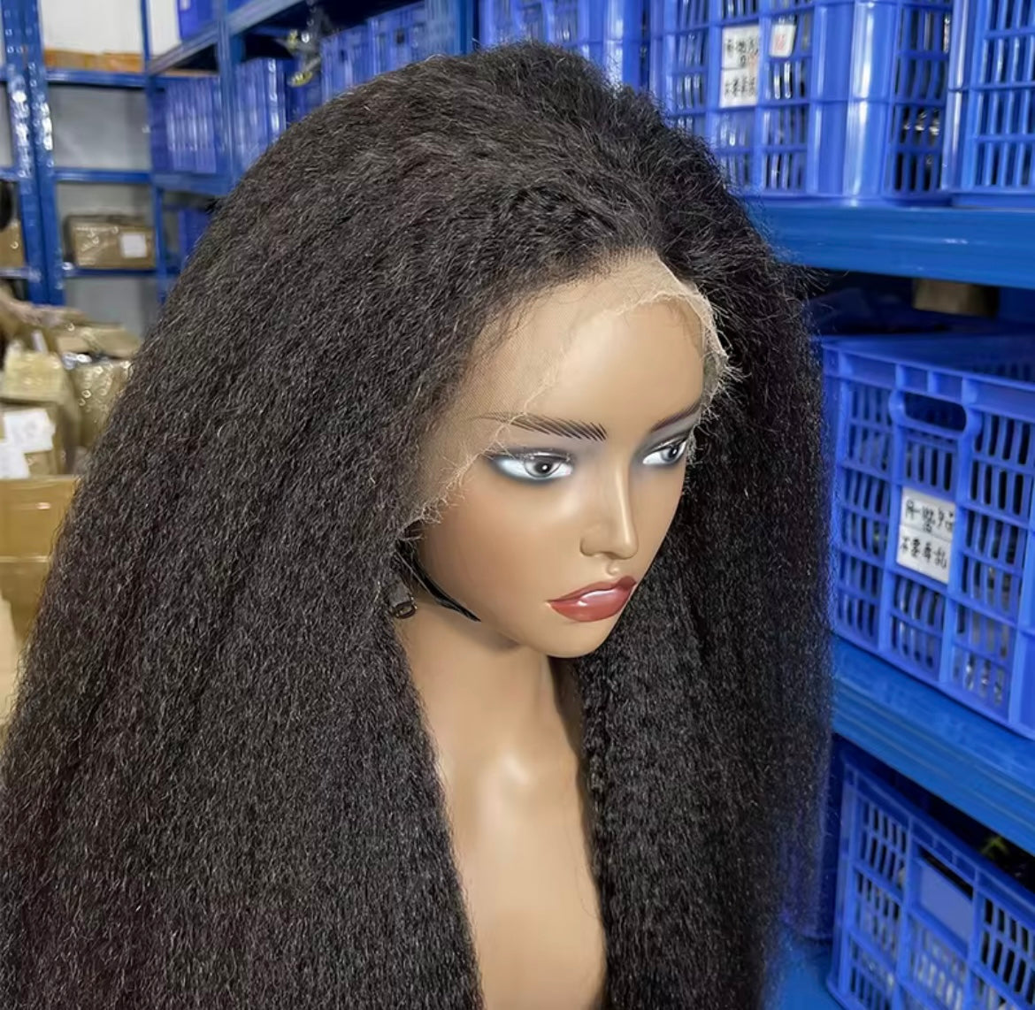 Kinky Straight – 100% Raw Vietnamese Hair