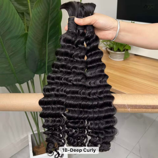 Raw Vietnamese Braiding Hair – 100% Unprocessed & Tangle-Free