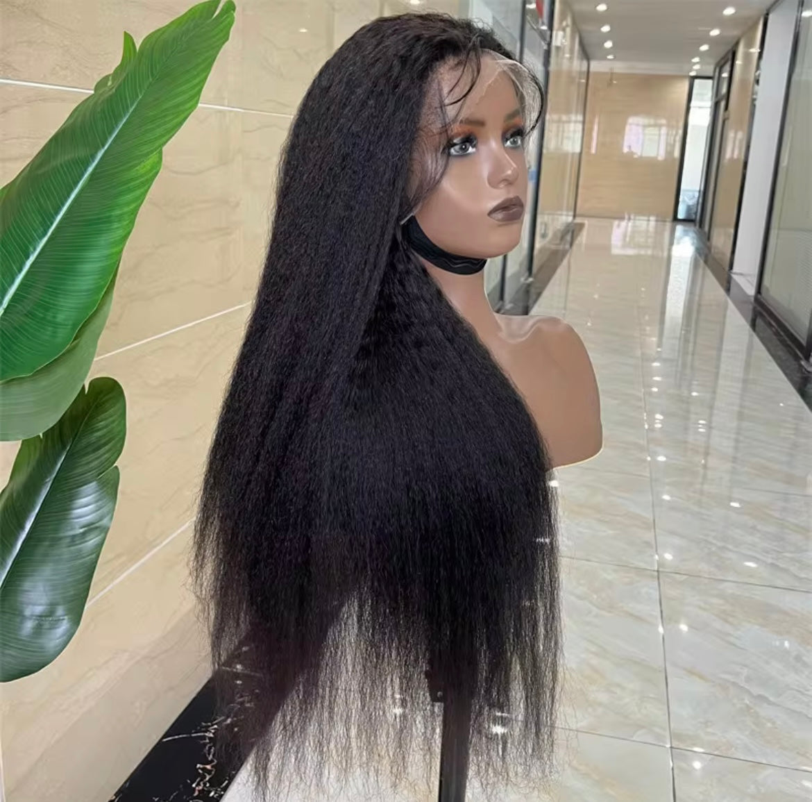 Kinky Straight – 100% Raw Vietnamese Hair