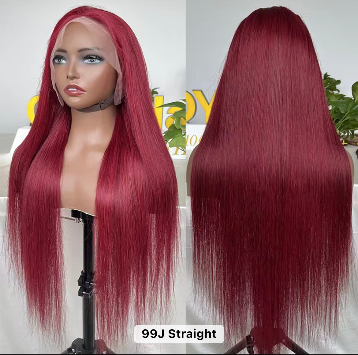 #99J Bone Straight – 100% Raw Vietnamese Hair