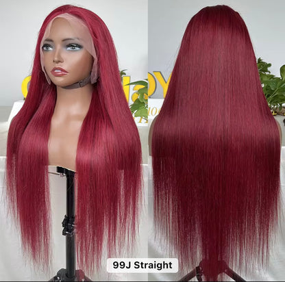 #99J Bone Straight – 100% Raw Vietnamese Hair