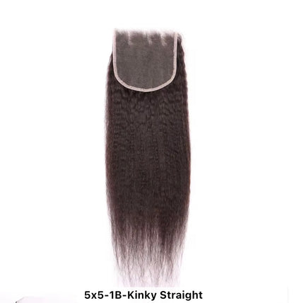 HD Transparent Kinky Straight Lace Frontal – 100% Raw Vietnamese Hair