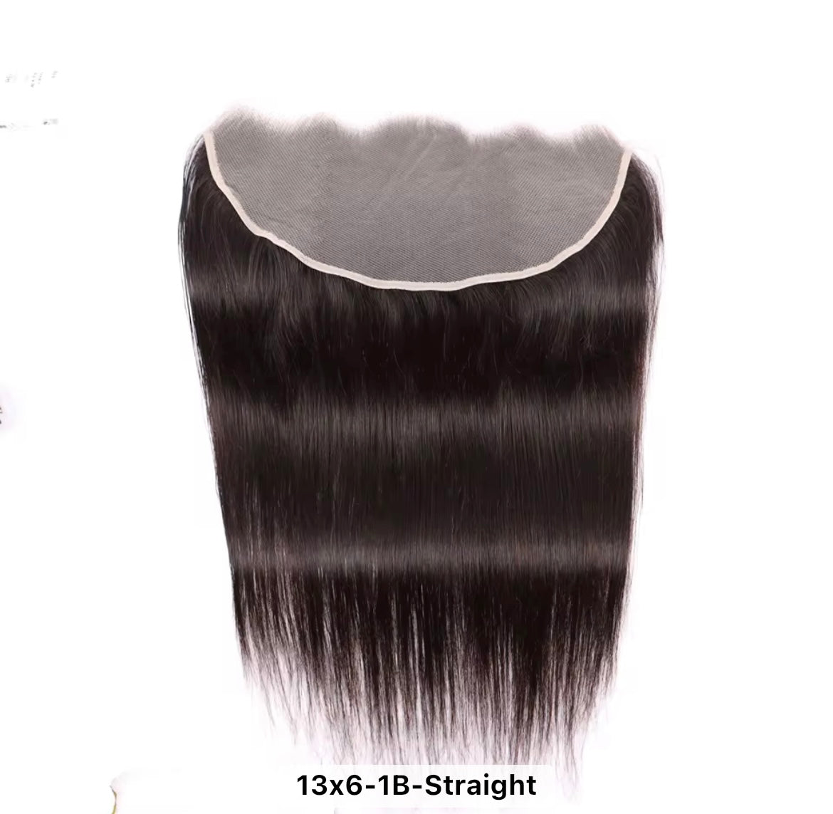 HD Transparent Bone Straight Lace Frontal – 100% Raw Vietnamese Hair