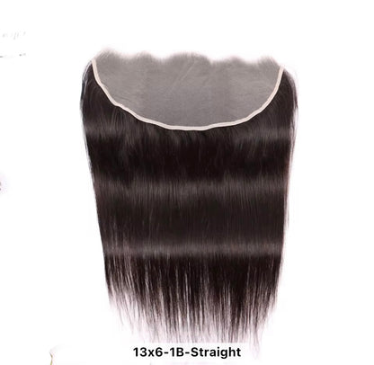HD Transparent Bone Straight Lace Frontal – 100% Raw Vietnamese Hair