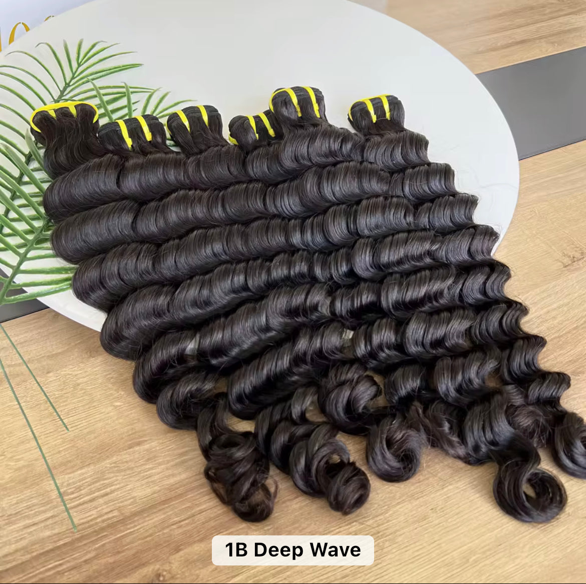 Deep Wave – 100% Raw Vietnamese Hair for Beautiful, Defined Waves