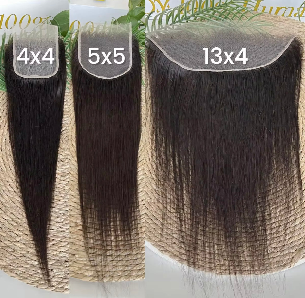 HD Transparent Bone Straight Lace Frontal – 100% Raw Vietnamese Hair