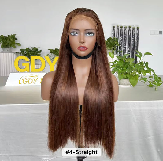 #4 Bone Straight – 100% Raw Vietnamese Hair