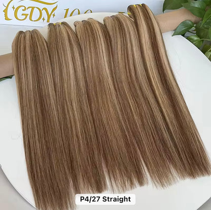 Colored Bone Straight – 100% Raw Vietnamese Hair