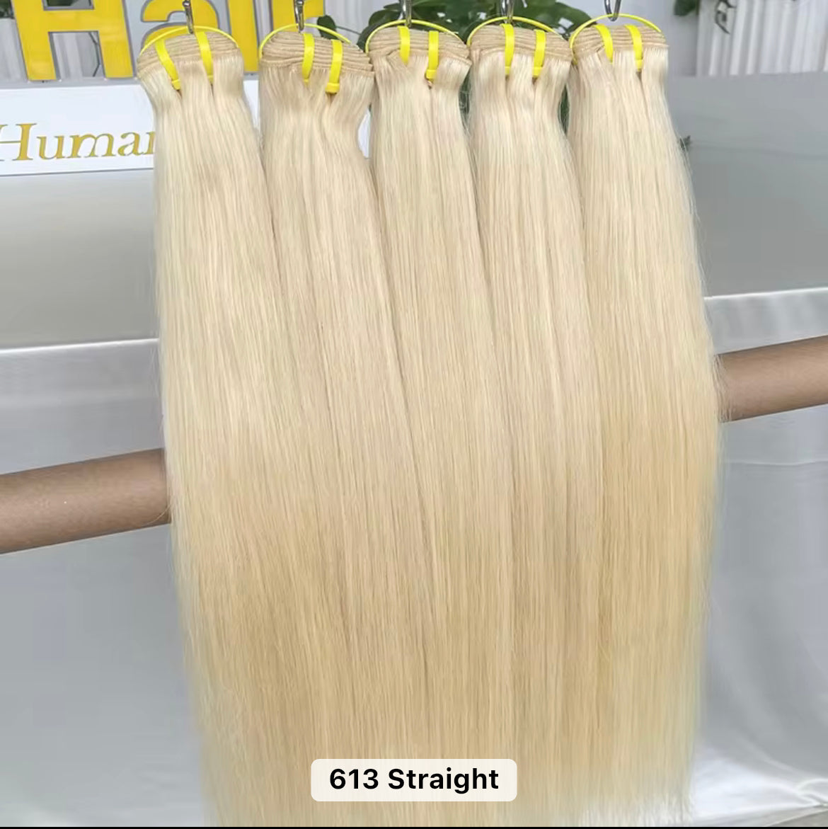 Colored Bone Straight – 100% Raw Vietnamese Hair