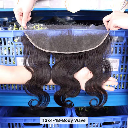 HD Transparent Body Wave Lace Frontal – 100% Raw Vietnamese Hair