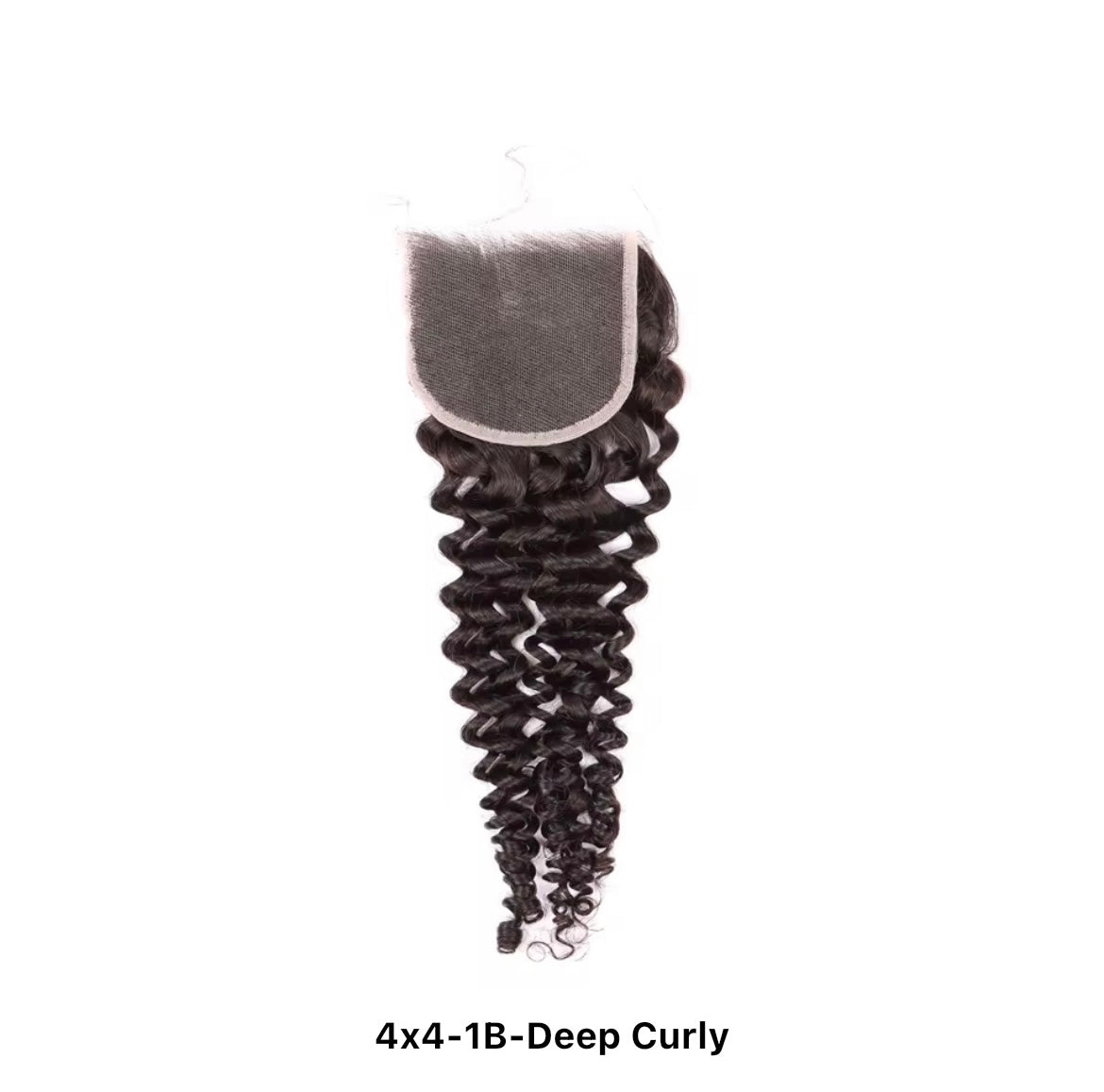 HD Transparent Deep Curly Lace Frontal – 100% Raw Vietnamese Hair