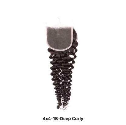 HD Transparent Deep Curly Lace Frontal – 100% Raw Vietnamese Hair