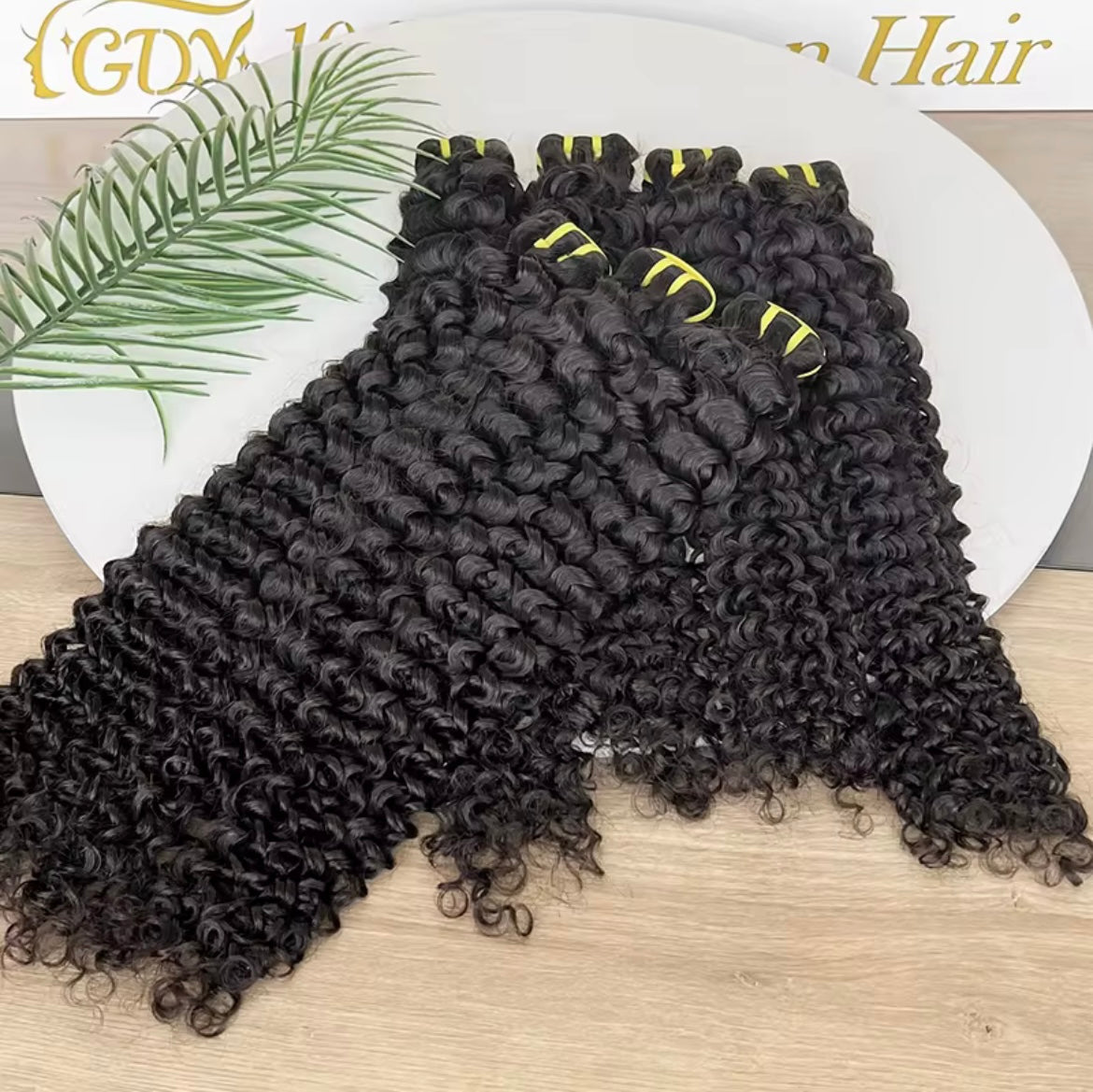 Deep Curly – 100% Raw Vietnamese Hair for Defined, Lush Curls