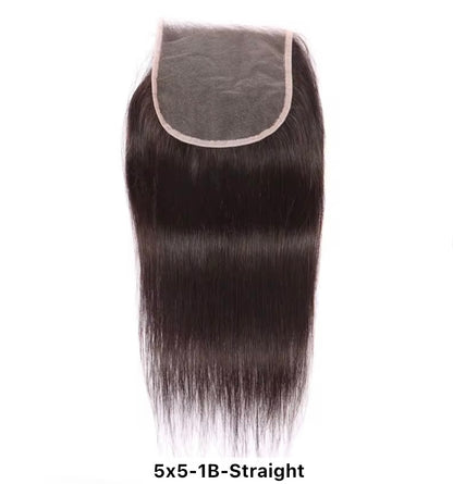 HD Transparent Bone Straight Lace Frontal – 100% Raw Vietnamese Hair