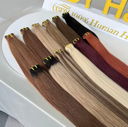 Colored Bone Straight – 100% Raw Vietnamese Hair