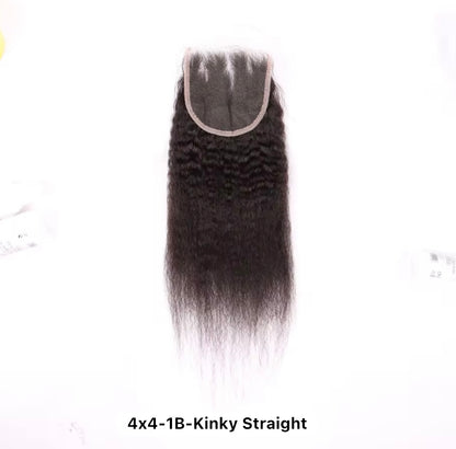HD Transparent Kinky Straight Lace Frontal – 100% Raw Vietnamese Hair