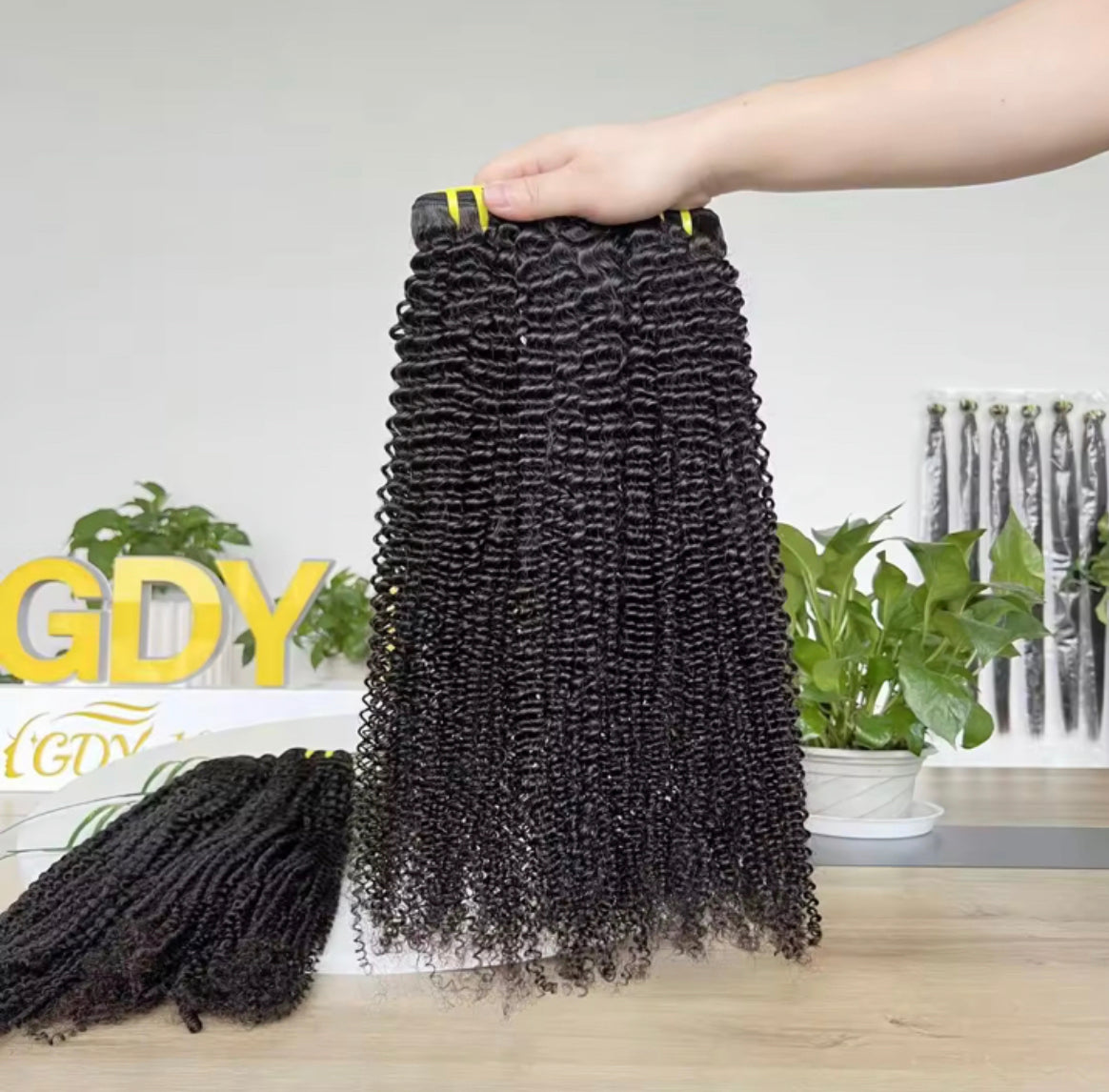 Kinky Curly – 100% Raw Vietnamese Hair for Bold, Voluminous Curls