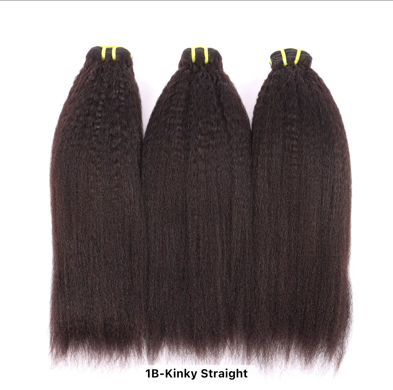 Kinky Straight – 100% Raw Vietnamese Hair for a Smooth, Natural Blowout Look
