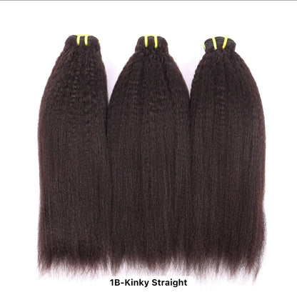 Kinky Straight – 100% Raw Vietnamese Hair for a Smooth, Natural Blowout Look