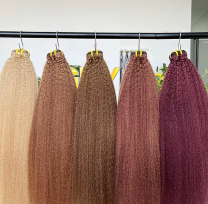 Colored Kinky Straight – 100% Raw Vietnamese Hair