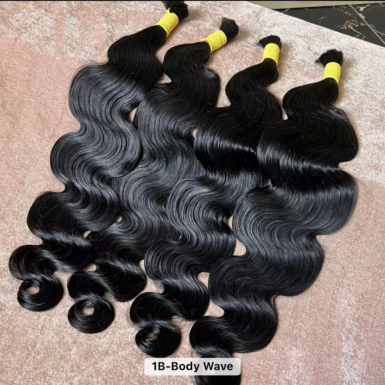 Raw Vietnamese Braiding Hair – 100% Unprocessed & Tangle-Free