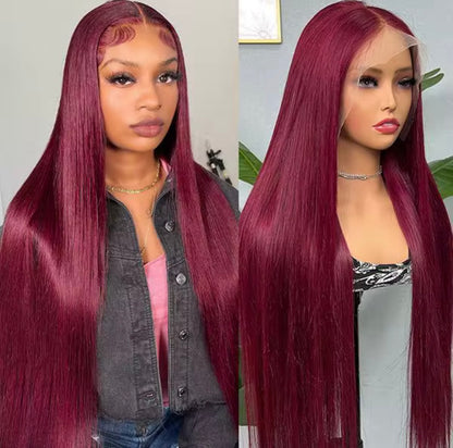 #99J Bone Straight – 100% Raw Vietnamese Hair