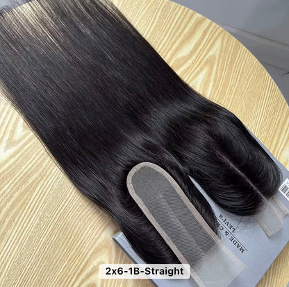 HD Transparent Bone Straight Lace Frontal – 100% Raw Vietnamese Hair