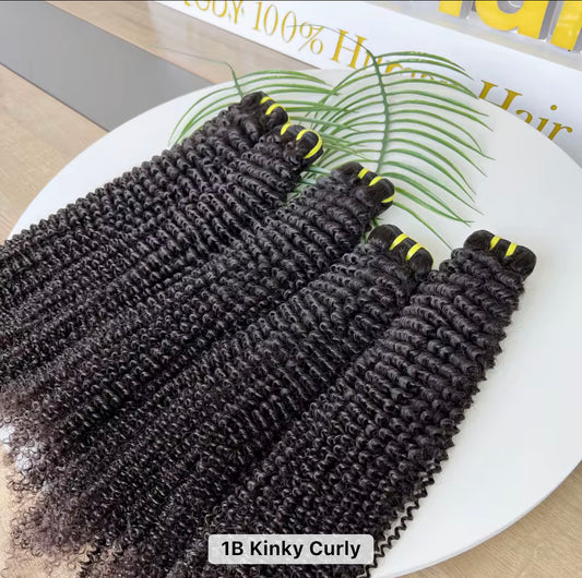 Kinky Curly – 100% Raw Vietnamese Hair for Bold, Voluminous Curls