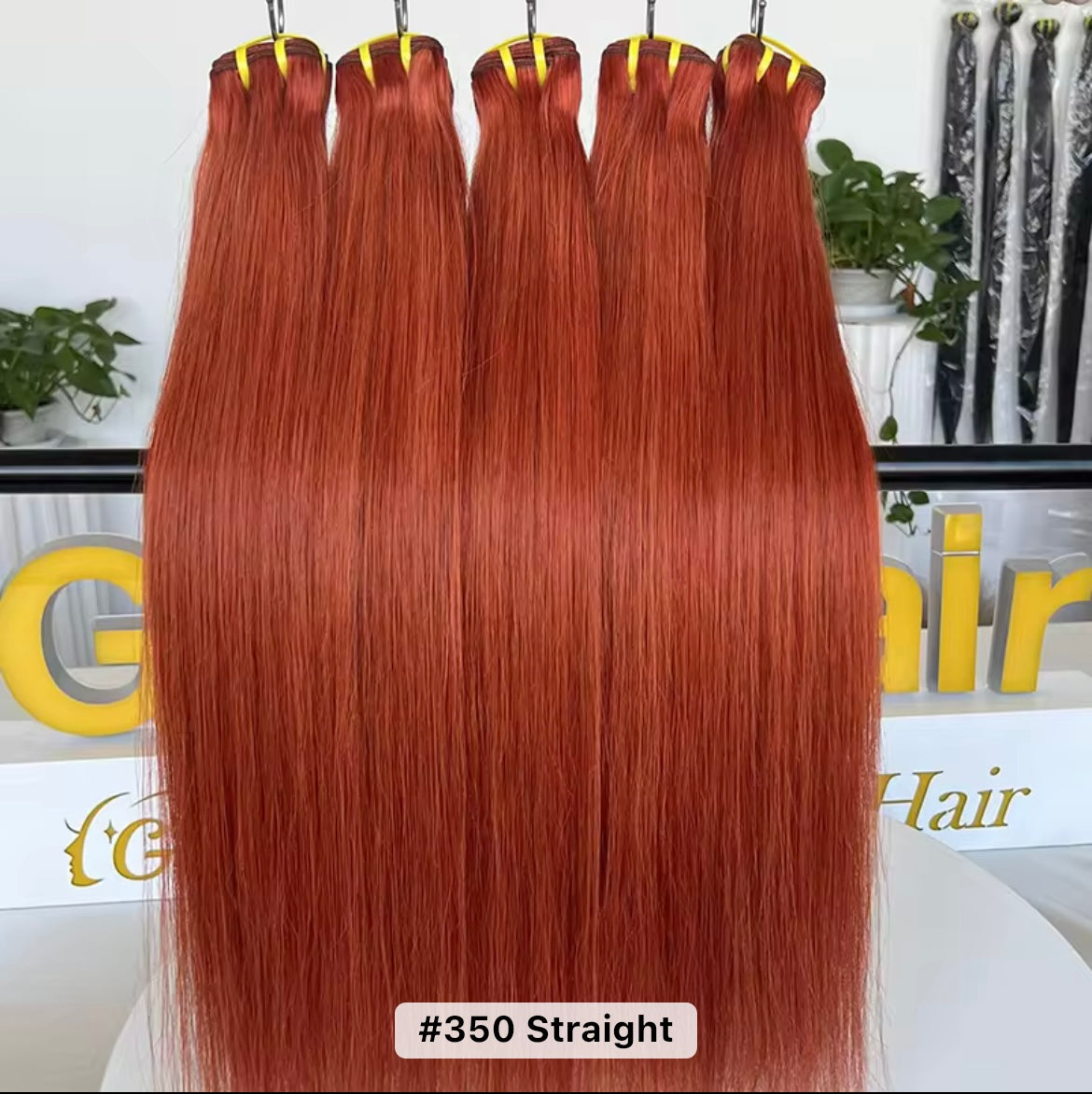 Colored Bone Straight – 100% Raw Vietnamese Hair