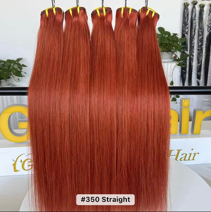 Colored Bone Straight – 100% Raw Vietnamese Hair