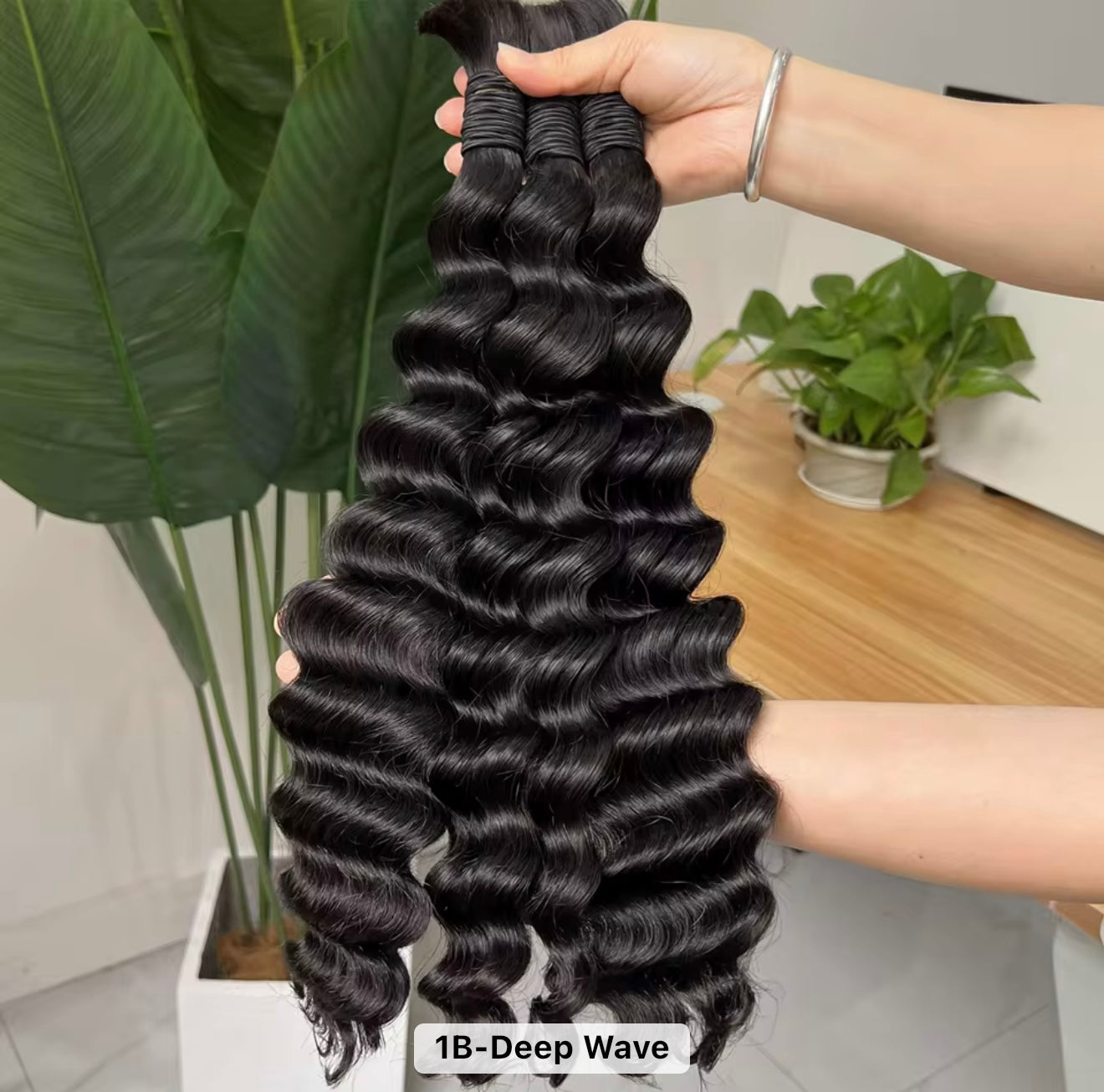 Raw Vietnamese Braiding Hair – 100% Unprocessed & Tangle-Free