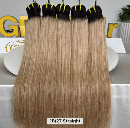 Colored Bone Straight – 100% Raw Vietnamese Hair