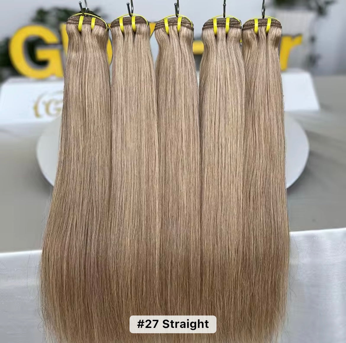 Colored Bone Straight – 100% Raw Vietnamese Hair