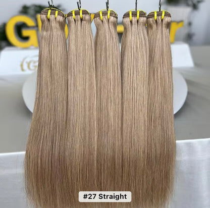 Colored Bone Straight – 100% Raw Vietnamese Hair
